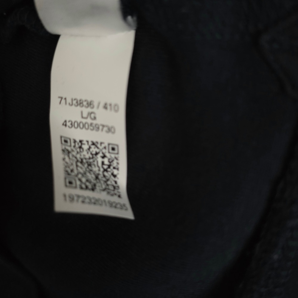 Tommy Hilfiger Girls' Brand Logo Mini Sweatshirt Dress, Navy Blue Size L (12-14) - Picture 13 of 13